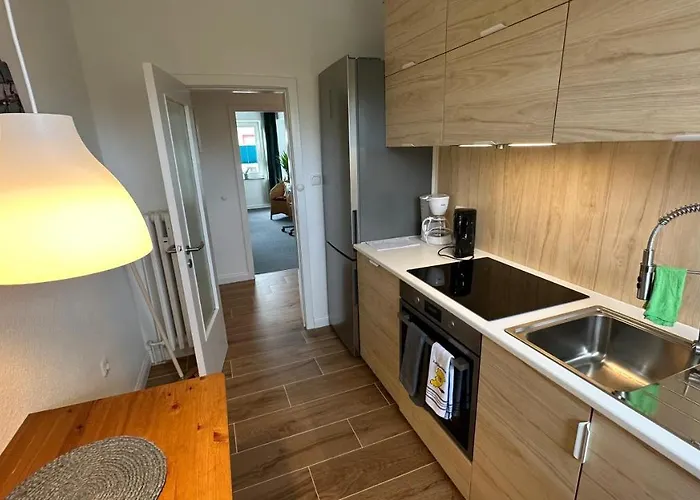 公寓 Kanalparadies 基尔