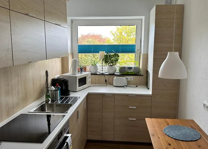 公寓 Kanalparadies